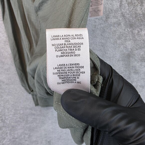 Nanette Lepore Top Womens Small Green Prairie Sage Sweet Romance Sleeveless Vest - Picture 10 of 11